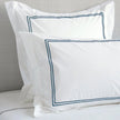 Tracks - Pure Linen Embroidered Edge Duvet Cover Sets-3