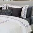 Links - Linen Cotton Embroidered Edge Duvet Cover Sets-6