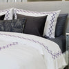 Links - Pure Linen Embroidered Edge Duvet Cover Sets-6