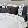 Links - Pure Linen Embroidered Edge Duvet Cover Sets-6