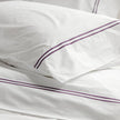Tracks - Linen Cotton Embroidered Edge Duvet Cover Sets-7