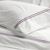 Tracks - Linen Cotton Embroidered Edge Duvet Cover Sets-7