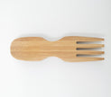 Natural Bamboo Spork-Zero Waste Free Of Plastic-Sustainable Cotton Pouch-2
