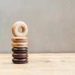 Wooden Donut Bag Clips-Eco Friendly Plastic Free Zero Waste Natural Reusable Bag Sealing Clips-2