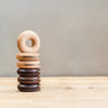 Wooden Donut Bag Clips-Eco Friendly Plastic Free Zero Waste Natural Reusable Bag Sealing Clips-2