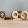 Wooden Donut Bag Clips-Eco Friendly Plastic Free Zero Waste Natural Reusable Bag Sealing Clips-0