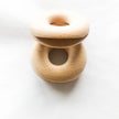 Wooden Donut Bag Clips-Eco Friendly Plastic Free Zero Waste Natural Reusable Bag Sealing Clips-5