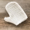 Natural Sisal Bath Mitt - Zero Waste Organic Exfoliating Bath Glove - Plastic Free Sustainable Shower-2