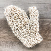 Natural Sisal Bath Mitt - Zero Waste Organic Exfoliating Bath Glove - Plastic Free Sustainable Shower-4