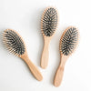 Natural Bamboo Hair Brush - Eco Friendly Plastic Free Detangling Hair Brush - Sustainable Zero Waste Living-0