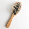 Natural Bamboo Hair Brush - Eco Friendly Plastic Free Detangling Hair Brush - Sustainable Zero Waste Living-3