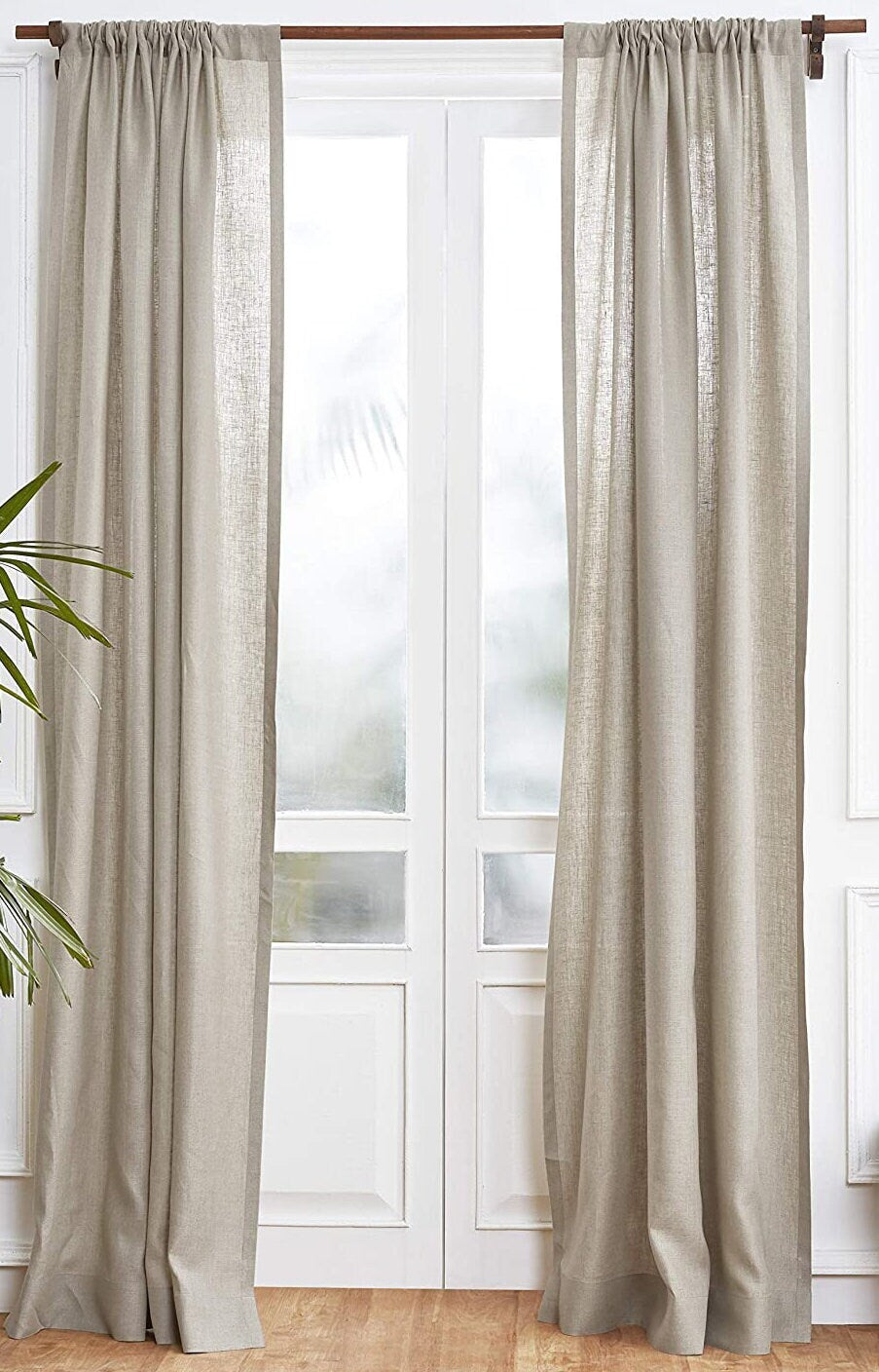 Pure Linen Curtains