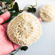 Natural Organic Sisal Deluxe Shower Sponge - Zero Waste Bath Sponge - Plastic Free Body Scrubber-3