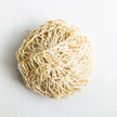 Natural Organic Sisal Deluxe Shower Sponge - Zero Waste Bath Sponge - Plastic Free Body Scrubber-2