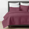 Channel stitch - Linen Cotton Quilt Sets-4