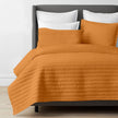 Channel stitch - Linen Cotton Quilt Sets-8