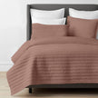 Channel stitch - Linen Cotton Quilt Sets-6