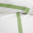Maze - Linen Cotton Mix Embroidered Edge Duvet Cover Sets-1