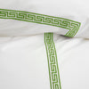 Maze - Linen Cotton Mix Embroidered Edge Duvet Cover Sets-1