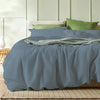Waffle Weave Pure Linen Duvet Cover Sets-10