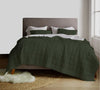 Box stitch - Pure Linen Quilt Sets-4