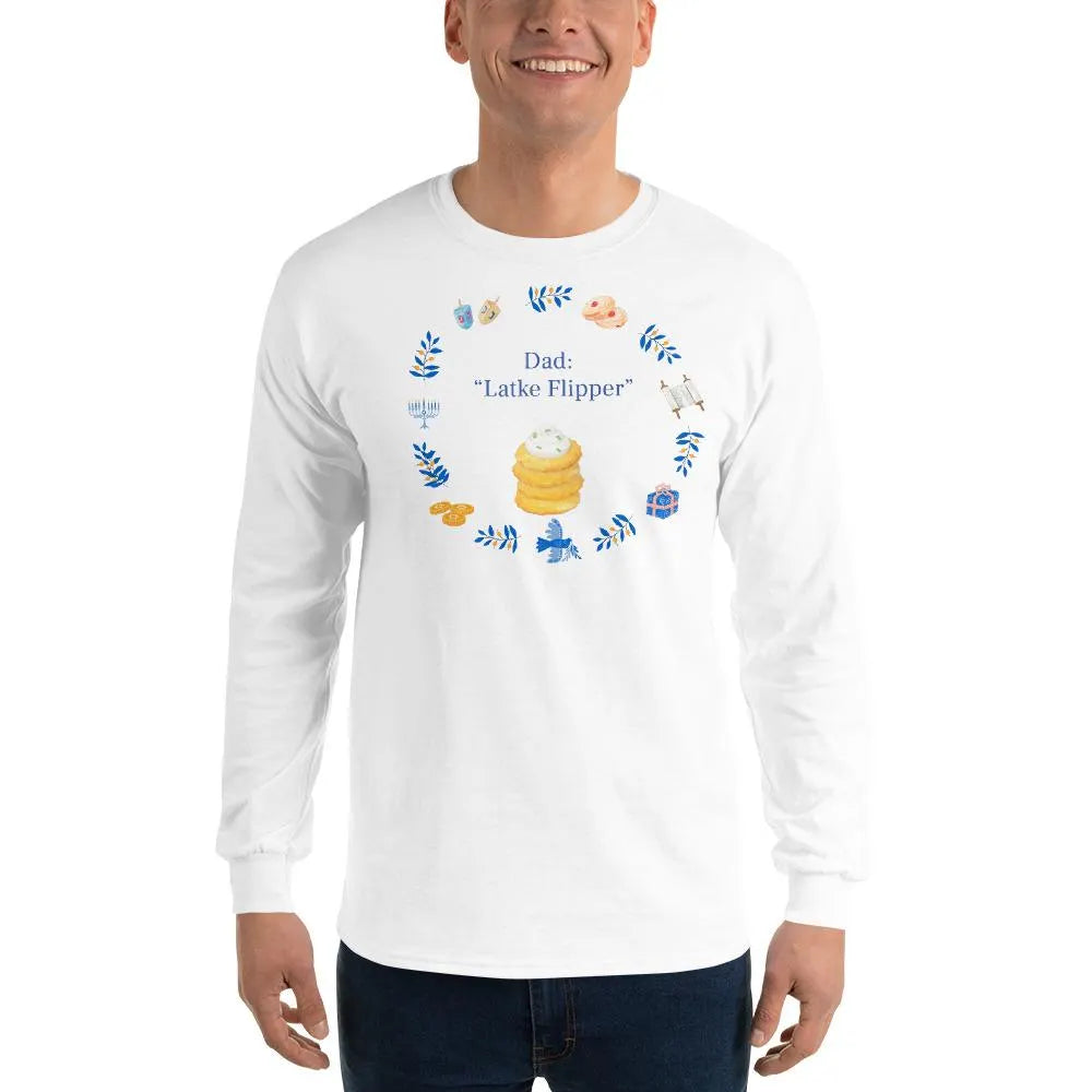 Hanukkah Family Matching Tees – Latke Flipper, Candle Lighter & More