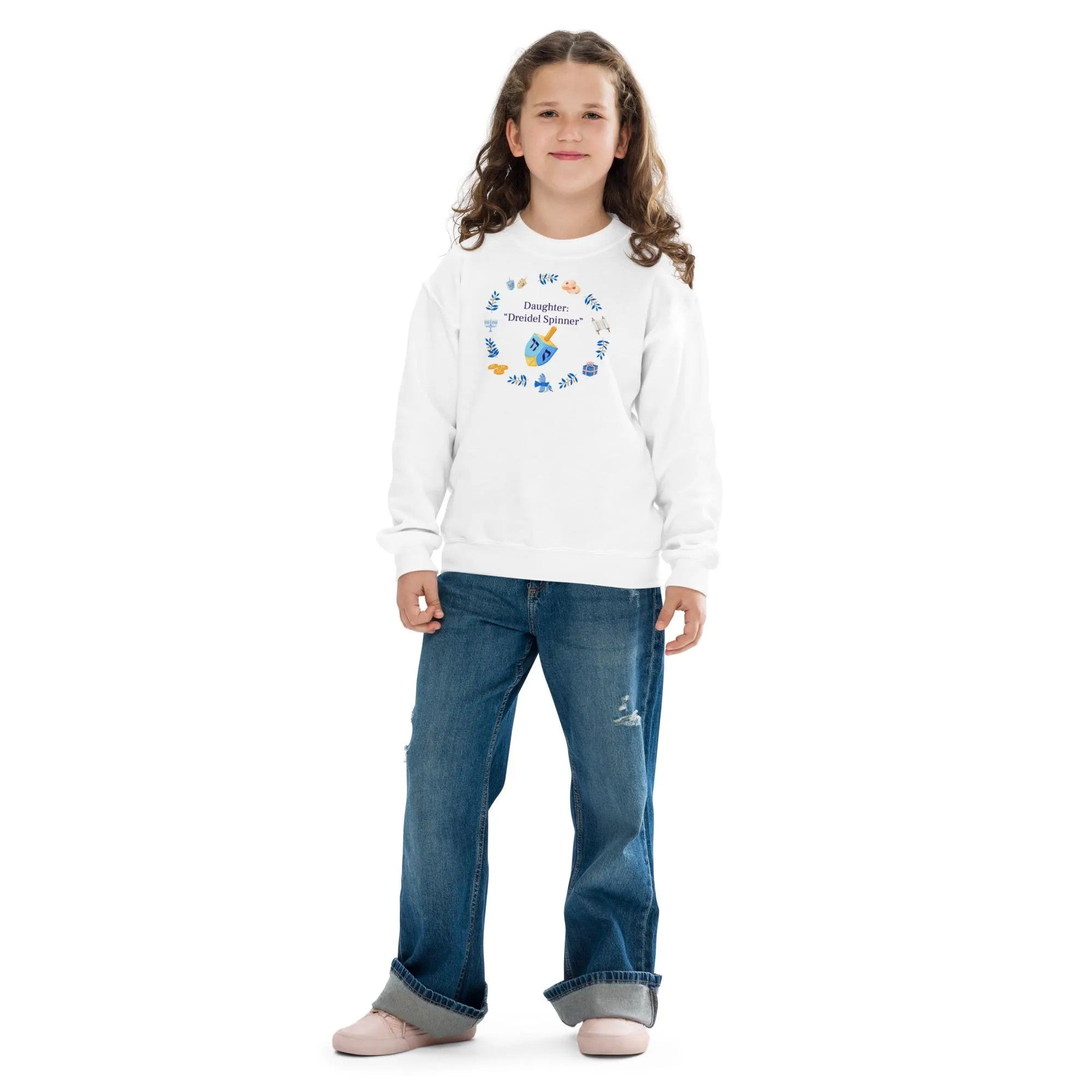 Hanukkah Family Matching Tees – Latke Flipper, Candle Lighter & More