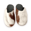 Adult Natural Goat skin Slippers-0