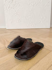 Adult Natural Goat skin Slippers-4