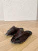 Adult Natural Goat skin Slippers-4