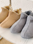 Adult Natural Sheepskin Boots - Grey-4