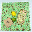 Strawberry Bee, Eco Friendly Beeswax Wraps