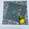 Blue Sunflower- Eco Friendly Beeswax Wrap