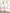 White & Pink Hand Block Printed Linen Curtains | Bougainvillea Design