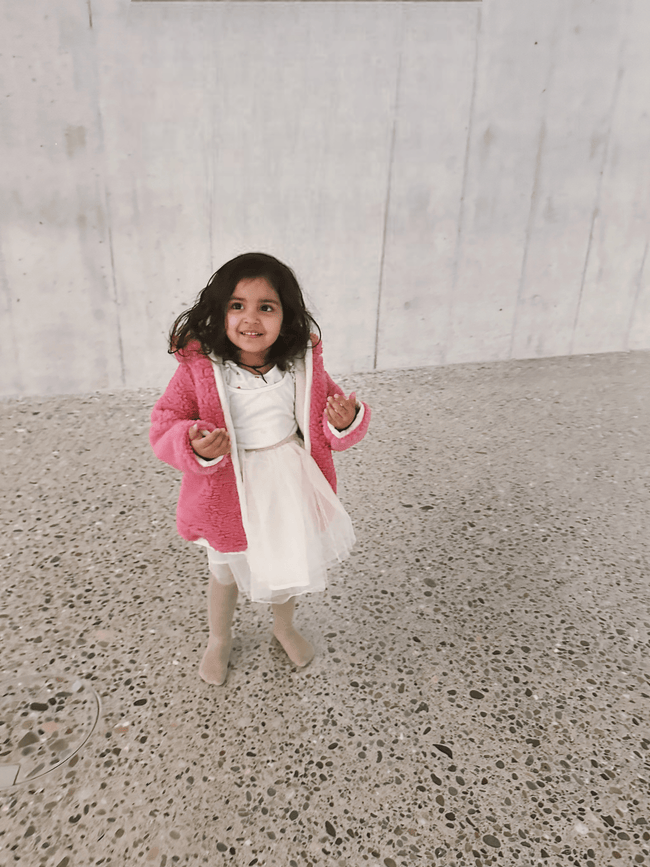 Baby/Kid Virgin Wool Jacket - Pink-0