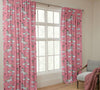 Unicorn Curtains - Kids Bedroom Organic Cotton Blackout Rainbow - Custom Size Window Panels Nursery