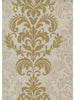 Linen Damask Curtains | Blackout Lining | Eyelet & More | Single or Pair
