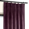 Luxury Velvet Pinch Pleat Curtains  | OEKO-Tex Certified | Blackout/Light Filtering