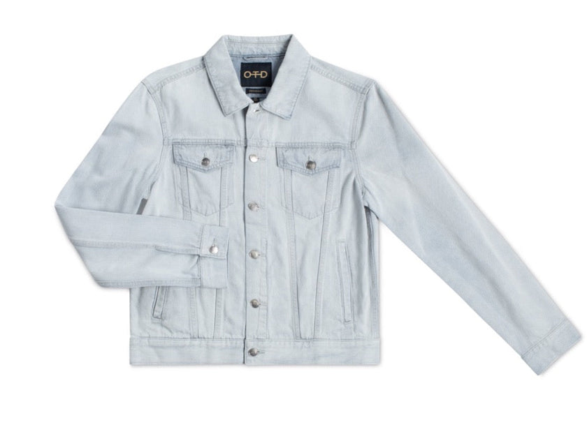 Jean Jacket (Misty Blue)-0