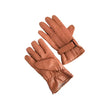 Light Brown Sheepskin Winter Gloves-0
