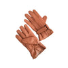 Light Brown Sheepskin Winter Gloves-0
