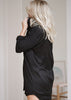 Bamboo Sleep Shirt in Black