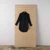 Bamboo Sleep Shirt in Black