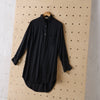 Bamboo Sleep Shirt in Black
