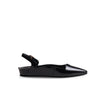 Low Platform Ankle Strap Leather Sandals-2