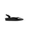 Low Platform Ankle Strap Leather Sandals-2