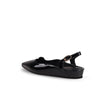 Low Platform Ankle Strap Leather Sandals-3