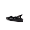 Low Platform Ankle Strap Leather Sandals-3