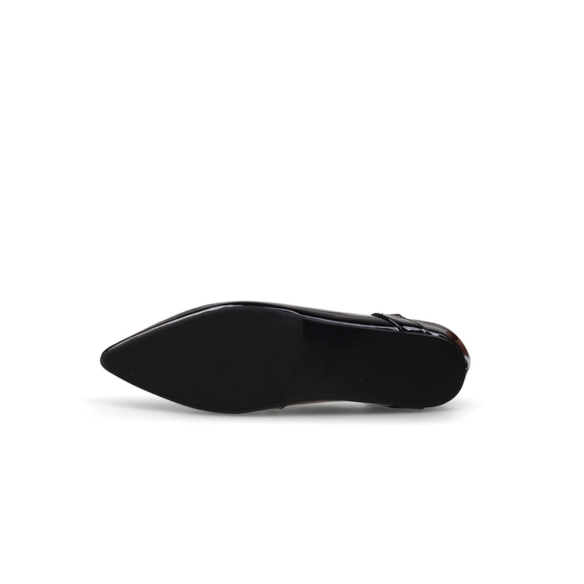 Low Platform Ankle Strap Leather Sandals-4