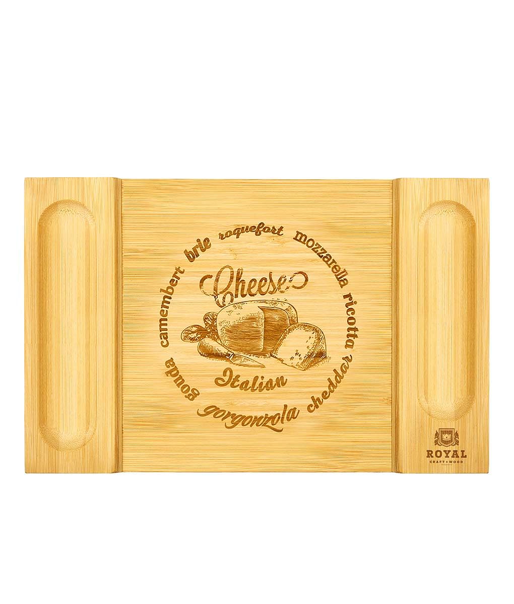 Bamboo Cheese Board 16-10